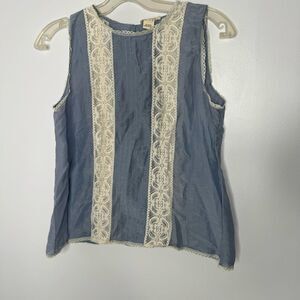 Sundance silk blend top